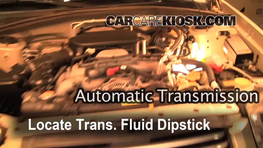 2007 Subaru Impreza 2.5i 2.5L 4 Cyl. Sedan Transmission Fluid